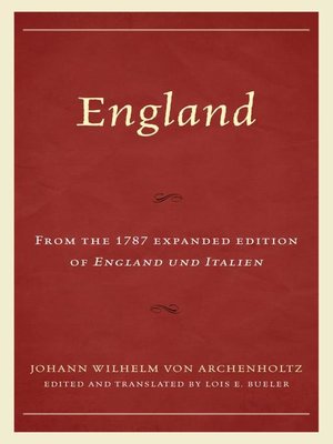cover image of England